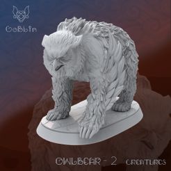 Owlbear-1-Creatures.jpg Owlbear 1 - Creatures