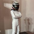 pilotoV4img3.jpg F1 Driver Helmet Stand scale 1-5