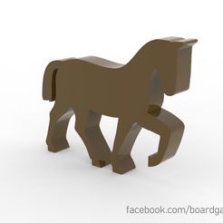 horse.jpg Horse Meeple for Board Games