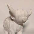 IMG_20170926_215421.jpg Free STL file Highland Cow・3D printer design to download