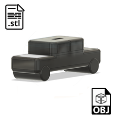 piggybankcar.png piggy bank car | box