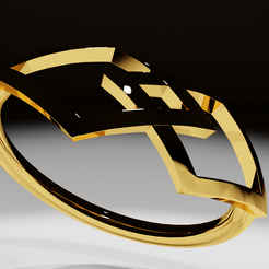 ring-p1.png STL file Brace ring・Design to download and 3D print
