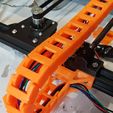 20191103_123044.jpg Anet A8 Plus Y carriage (HBP) cable chain mounting