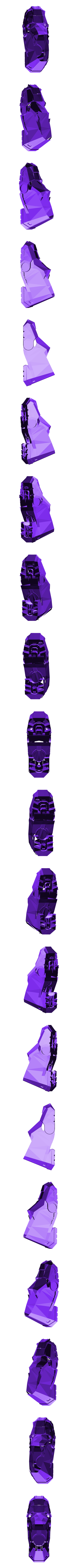 shoe.stl War Machine Suit - made of papakura files