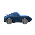 Sally-3.png SALLY CARRERA STL | Cars Buildable & Functional