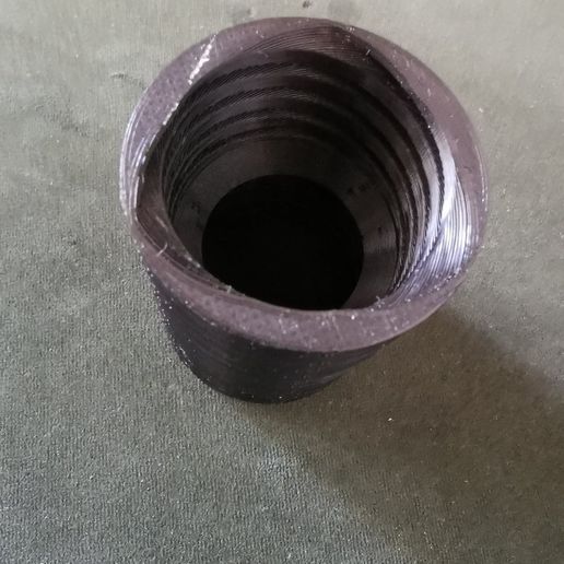 beasty-bong female 2 female adaptor 3D model