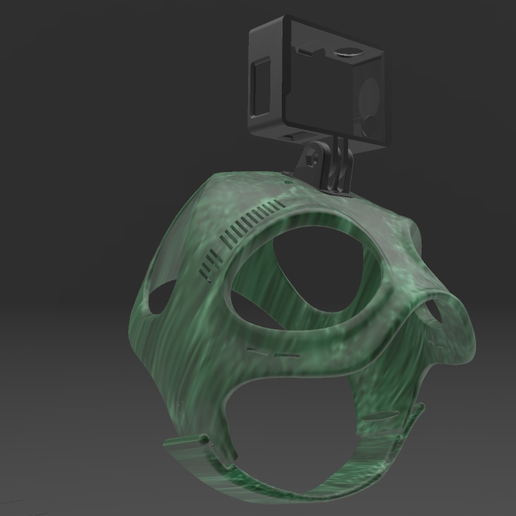 🐕 dog helmet・ STL File for 3D printing・Cults