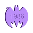 Batman_Logo6.1.stl BATMAN 1986'S LOGO