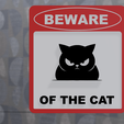 cartel-gato-5.png Beware of the cat sign