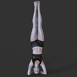 cult3d.png 瑜伽姿势 - 头倒立姿势 - Sirsasana