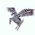 132.jpg HORSE - PEGASUS HORSE - COLLECTION - DOWNLOAD Pegasus horse 3d model - animated for blender-fbx-unity-maya-unreal-c4d-3ds max - 3D printing HORSE HORSE PEGASUS