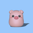 Zodiac-Pig1.png 3D file Zodiac Pig・3D print design to download