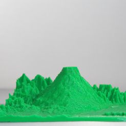 IMG_5448.JPG Файл STL Volcan Etna Italy, Mountain・Дизайн для загрузки и 3D-печати