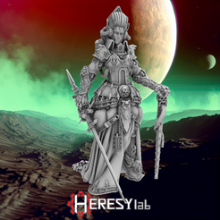 HL068.png HL068 – High Lord of the Hive Inquisitor Justina