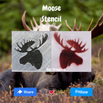 Moose-Stencil.png Moose Stencil