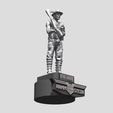 5.jpg Archivo STL Lindemann - Rammstein Impresión en 3D・Objeto imprimible en 3D para descargar, ronnie_yonk