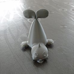 DSC_1312.JPG Archivo STL Pokemon Otaria・Idea de impresión 3D para descargar