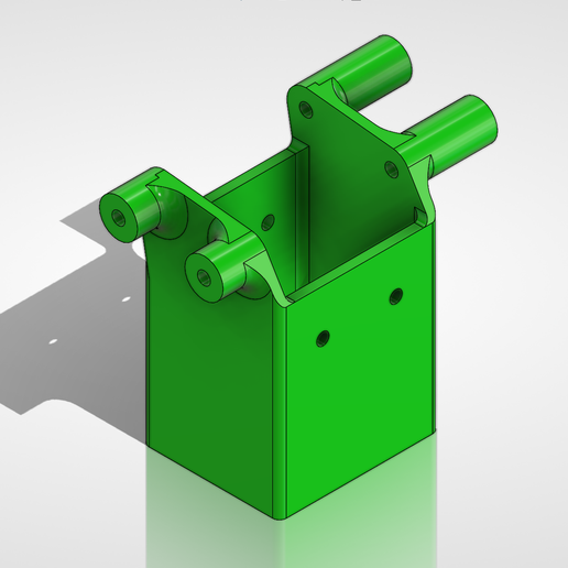 Dlux Nessie upgraded Battery Tray