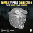 20.png Viper Zombie Collection fan art inspired by GI Joe Characters