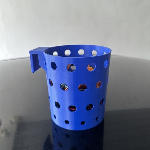 Cloth clip storage hanger