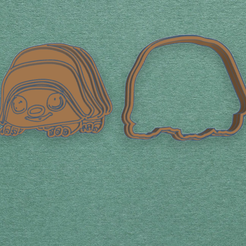 4.png Archivo STL cookie cutter raya and the last dragon・Diseño imprimible en 3D para descargar
