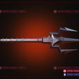 Black_Manta_Weapons_3d_print_model_09.jpg Black Trident - Black Manta Weapons Cosplay - Aquaman Kingdom