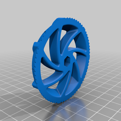 molette_perso.png Dial bed knob for ender 5 or ender 3