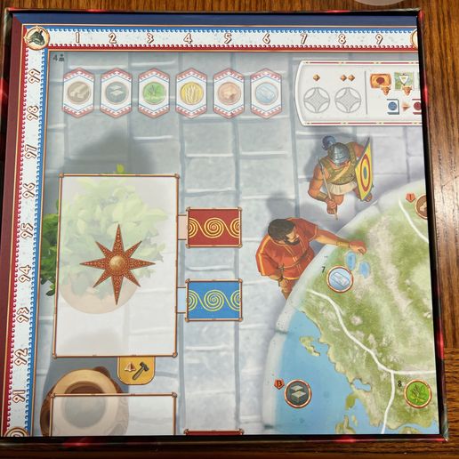Minos: Dawn of the Bronze Age Insert & Organizer