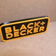 black-decker-2.jpg Black & Decker drills and miscellaneous tools