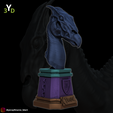 4.png Thestral Bust - Harry Potter Collection