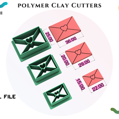 leters-1.png Fichier STL COUPEUR D'ARGILE POLYMÈRE/Coupeur de lettres d'amour *3 tailles différentes/EULITEC.COM・Objet imprimable en 3D à télécharger