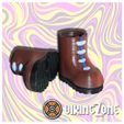 cuadro-2.jpg Lumberjack toe boots.