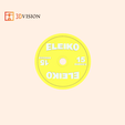 7.png Eleiko gym disc magnets
