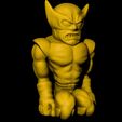 Wolverine.jpg Wolverine (Easy print no support)