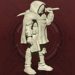 EVA-Adven_Cool-Pose.jpg STL file EVA Adventurer - Cool Pose・3D printing model to download