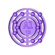 Al.stl Elemental Spinners