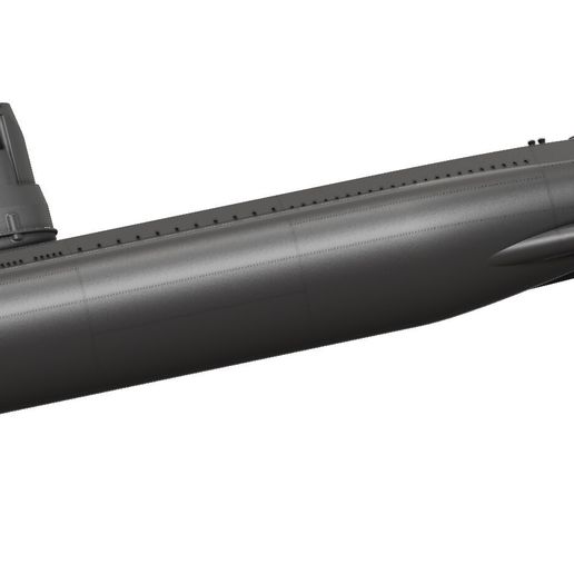 🧸 USS Growler (SSG-577) – Articulated Regulus Missile Submarine | Large ...