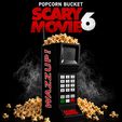 scary-movie-6-palomera.png Palomera Scary Movie 6 Pop corn Bucket – WAZZUP! PopCorn Pochoclera