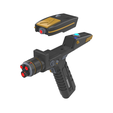 3.png Discovery Phaser - Star Trek - Modelo 3d para impressão - Pacote STL + CAD - Uso pessoal