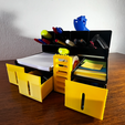 porta-lapices.png Desk organizer - Desk organizer