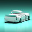 Back-View-1.jpg 83 Chevy Silverado Street Legend Wide kit For Hotwheels