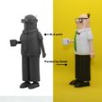 wally-angleb1.jpg Archivo STL gratis Wally - Una sola pieza・Modelo para descargar y imprimir en 3D