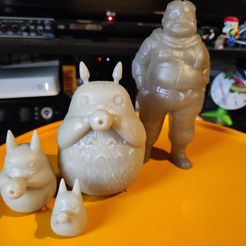 Totoro Family(My Neighbor Totoro)