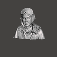 Bust-low.png WWII USAF P47 P51 pilot bust