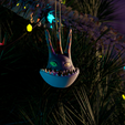 8.png NIGHTMARE BEFORE CHRISTMAS TREE DECORATION: HARLEQUIN DEMON