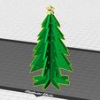 xtree_star_display_large.jpg Christmas Tree - Your own personal mini 3D printed Christmas tree with coloured decorations!