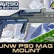 1-UNW-P90-PR-MM-ver.jpg UNW P90: mag mount for the Tippmann 98 Custom Platinum edition (the picatinny rail version)