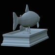 Trout-statue-30.png fish rainbow trout / Oncorhynchus mykiss statue detailed texture for 3d printing
