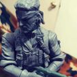 METAL GEAR SOLID 3 BIG BOSS 1/6 ACTION FIGURE FOR 3D PRINTING