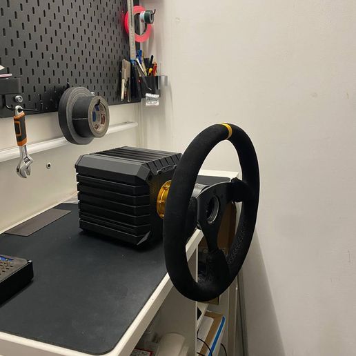 💻 Fanatec style Racing Simulator Base FFBeast designed by